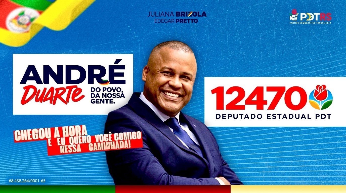 André Duarte Deputado Estadual 12470