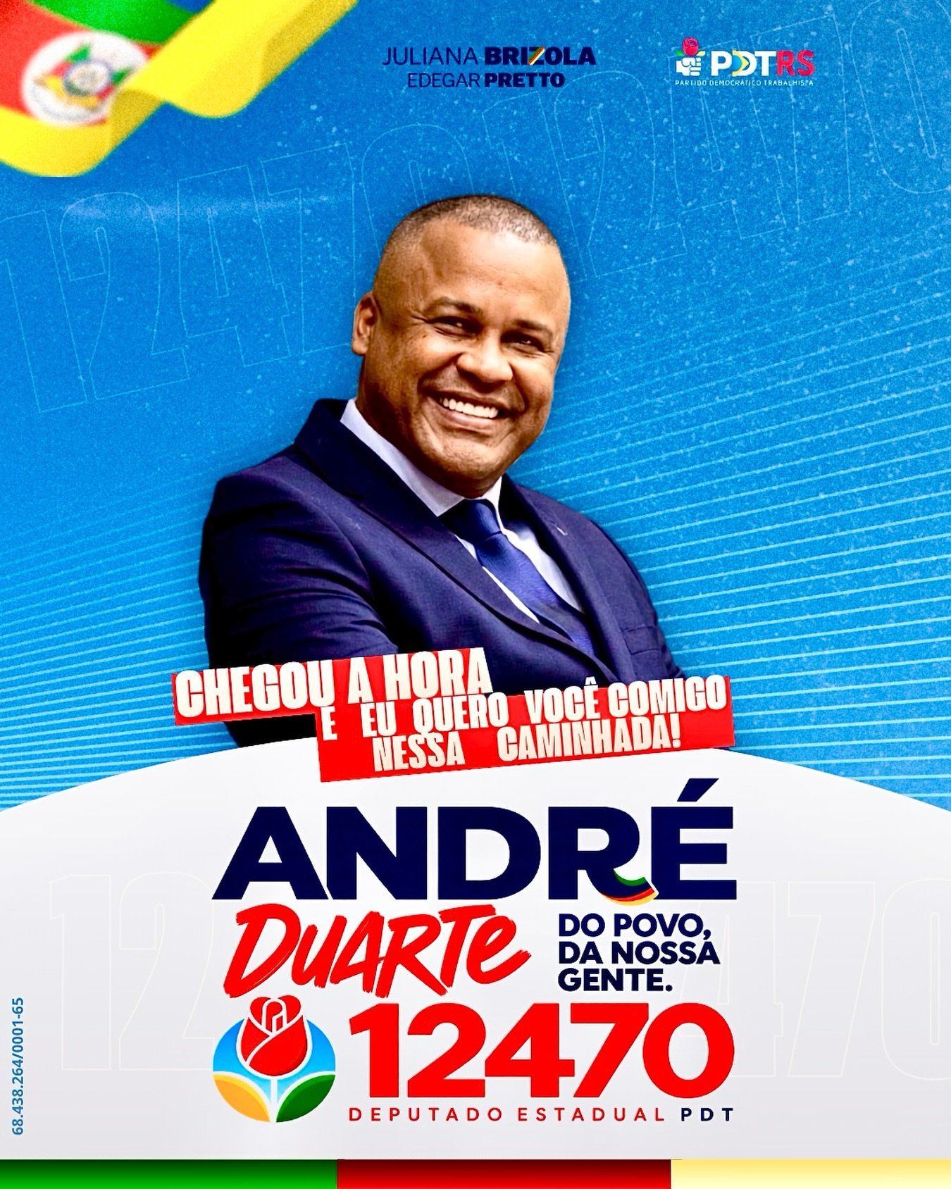 André Duarte Deputado Estadual 12470