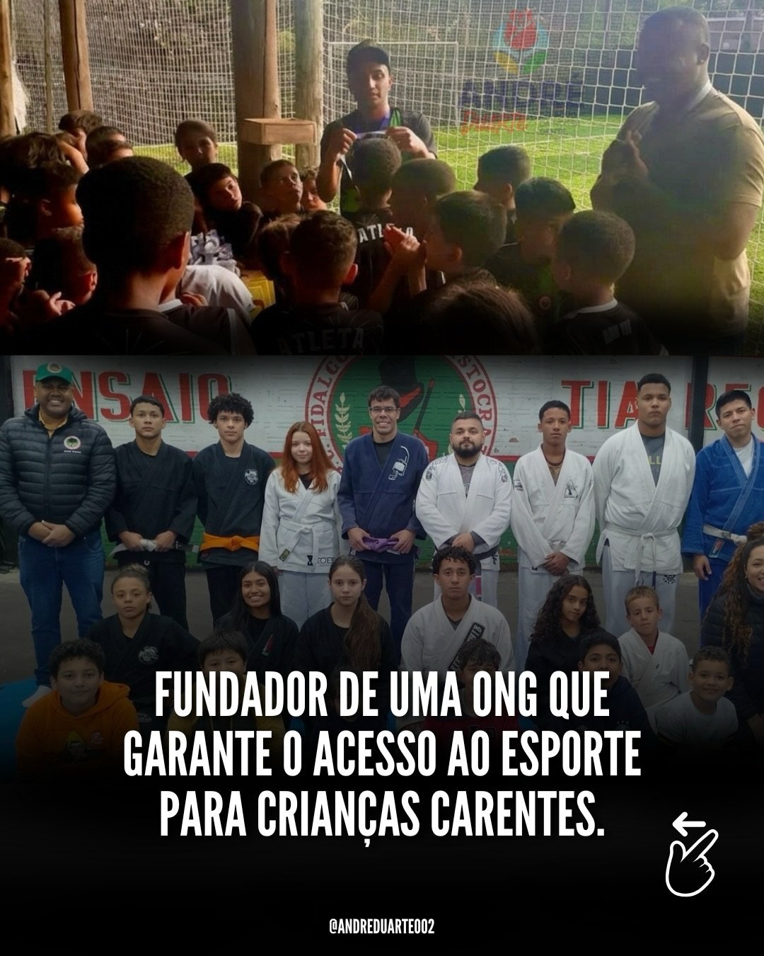 Fundador de ONG