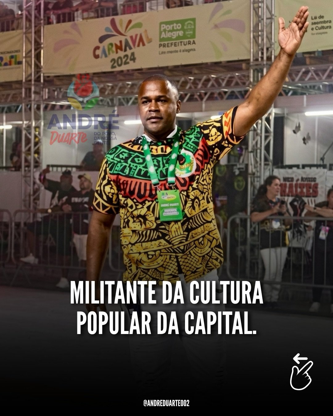Militante da Cultura Popular