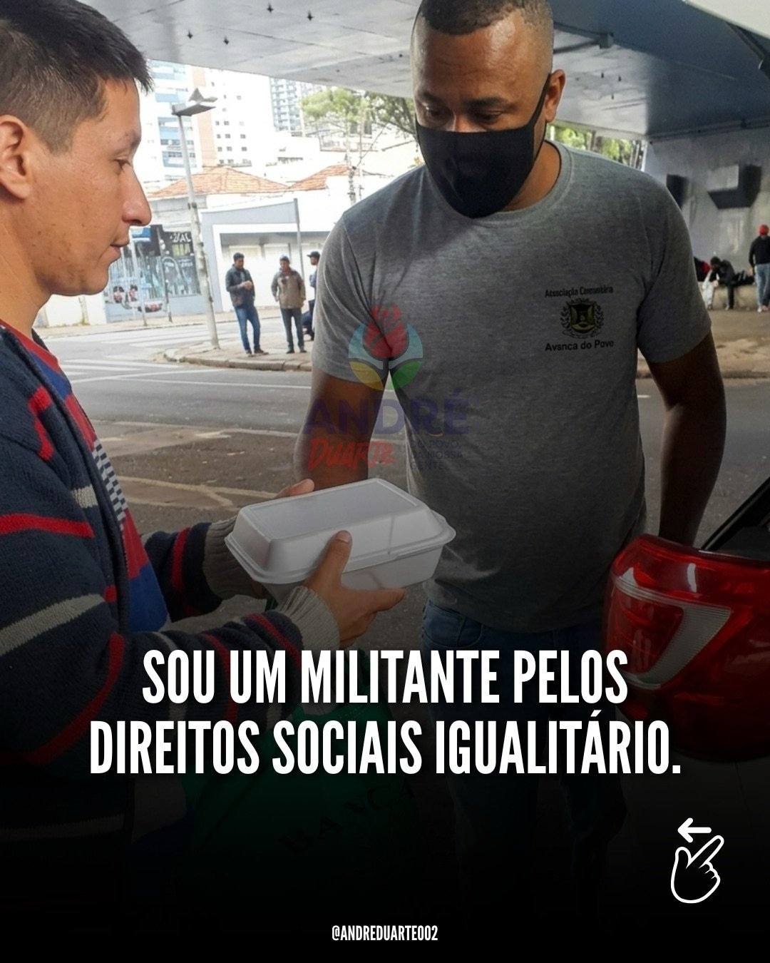 Militante pelos Direitos Sociais