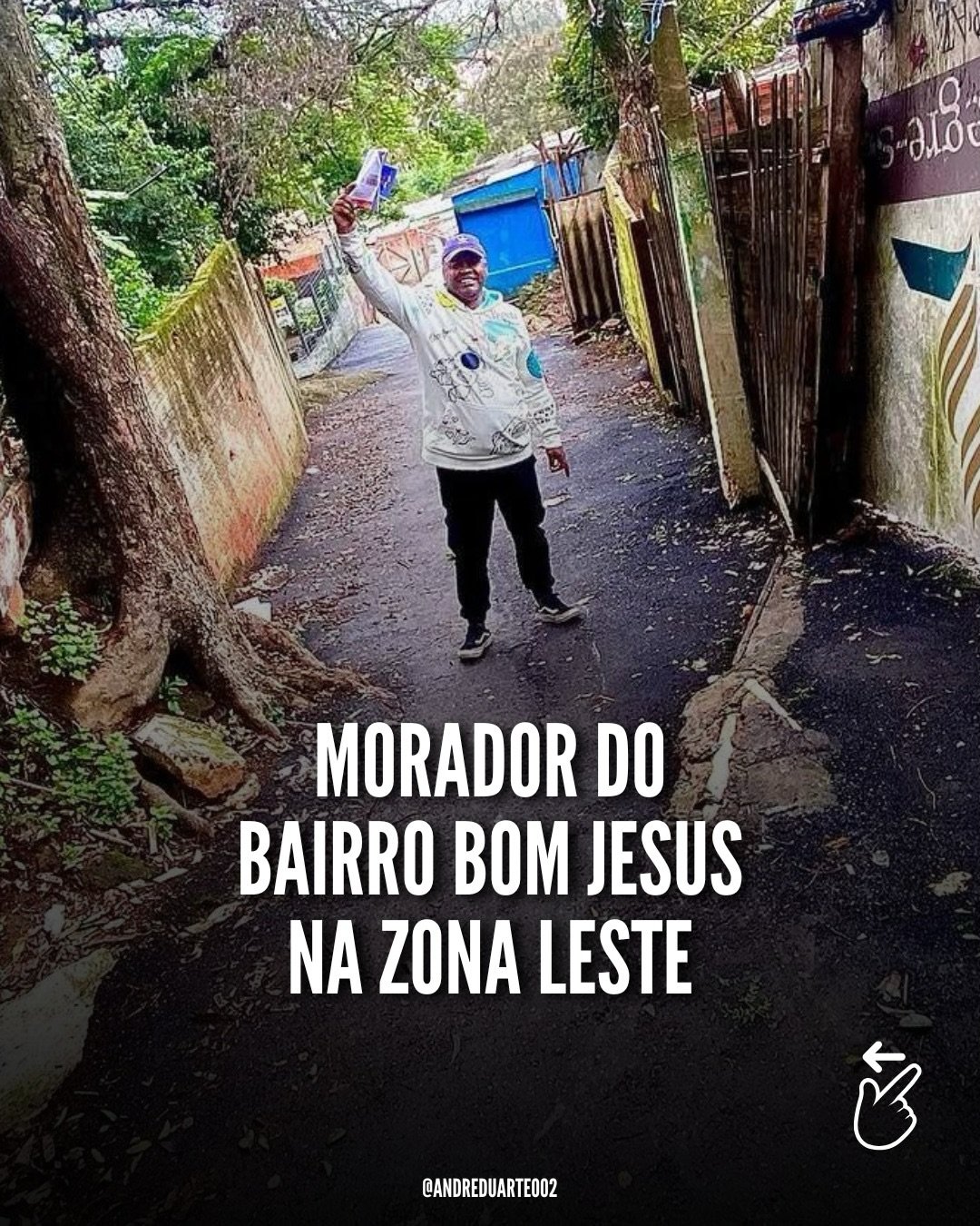 Morador do Bairro Bom Jesus